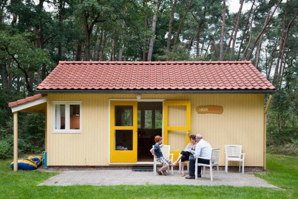Chalets De Roos Beerze Eksteriør billede