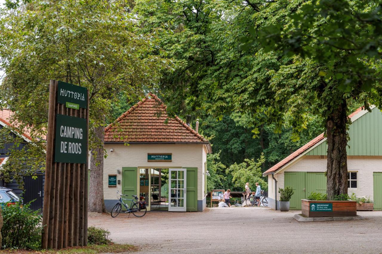 Chalets De Roos Beerze Eksteriør billede